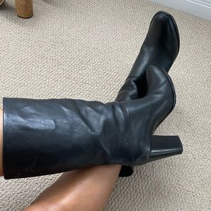 Club Monaco leather boots